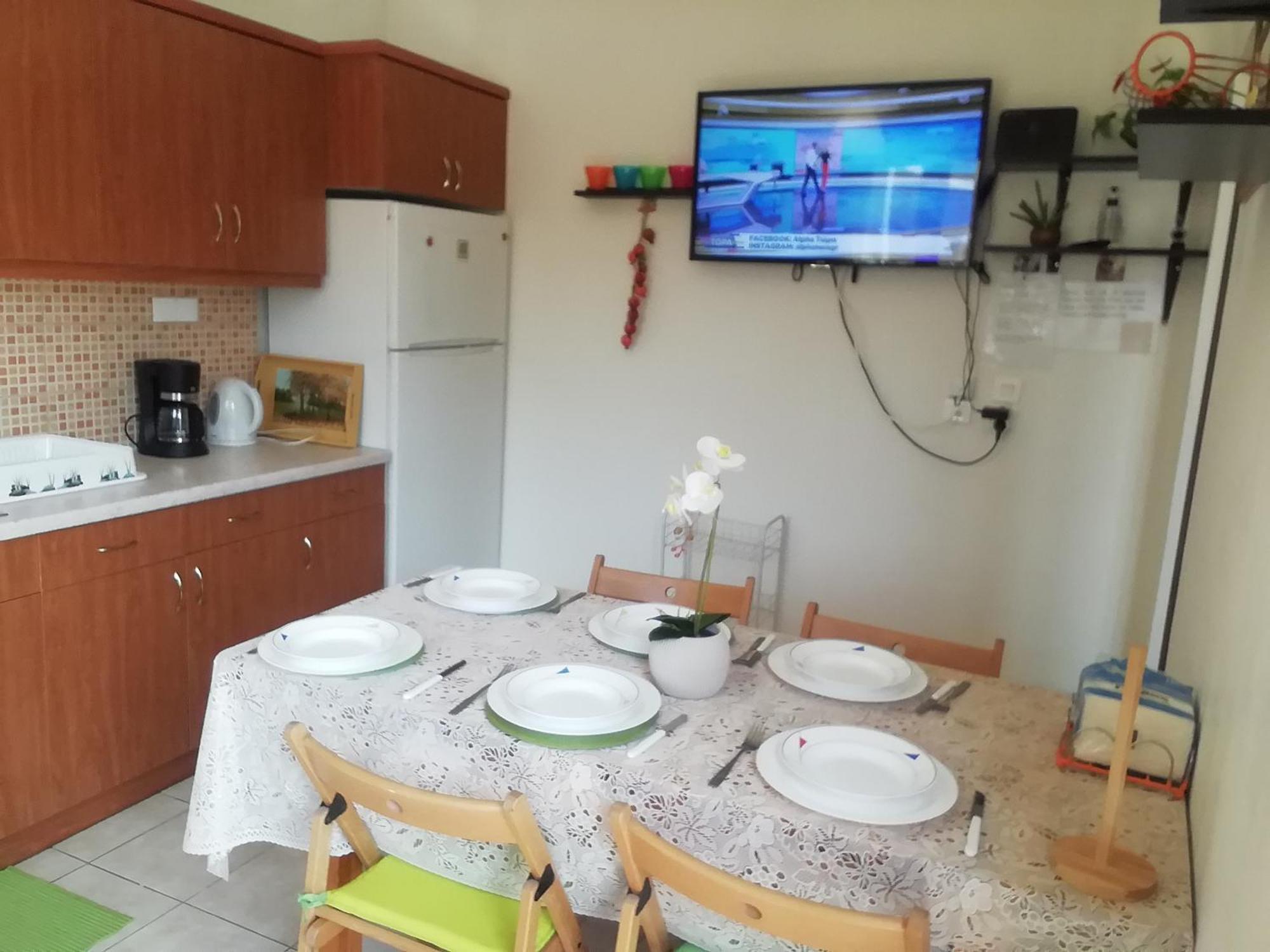 Вилла Aristoula House Сивота Экстерьер фото
