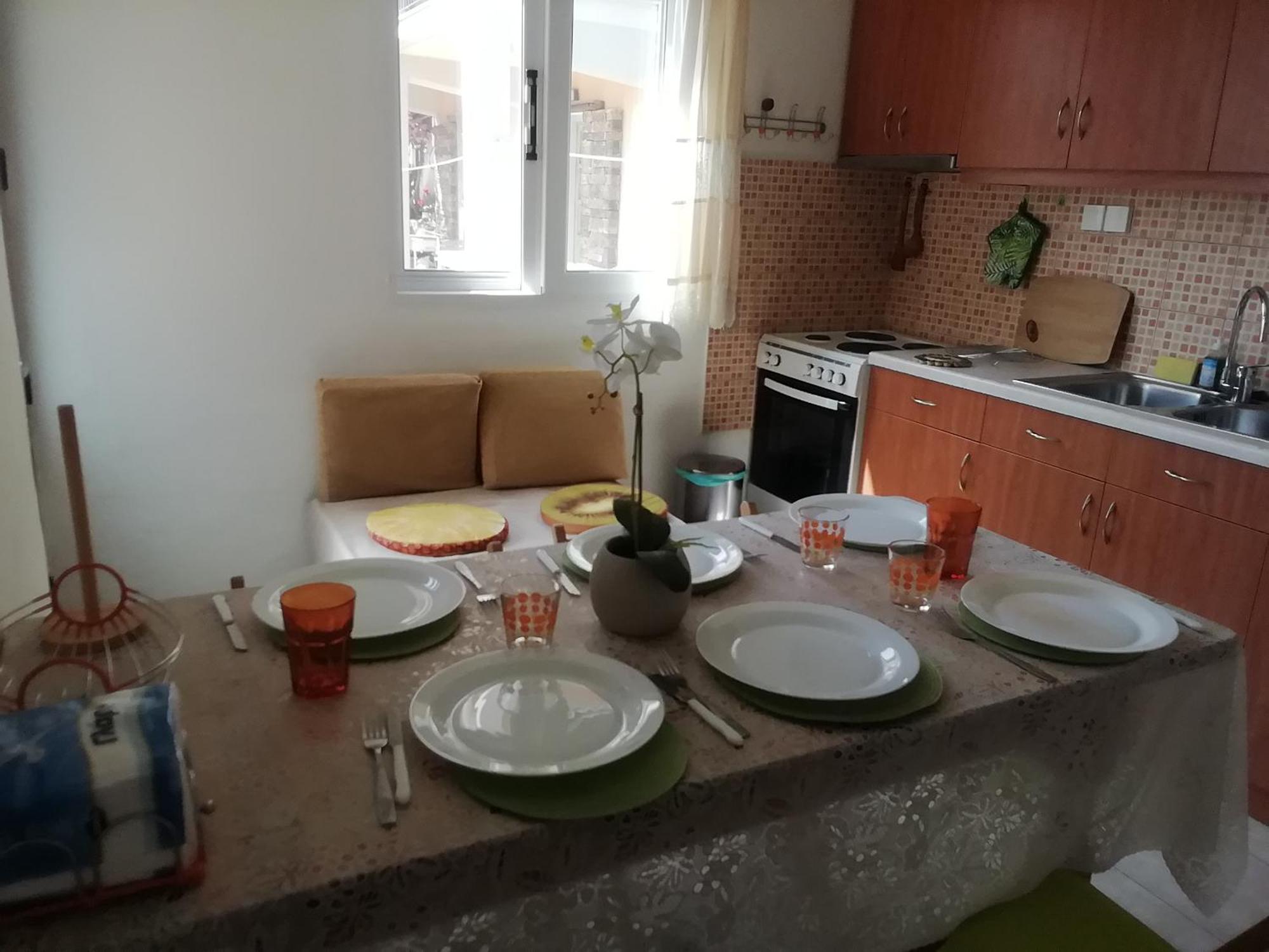Вилла Aristoula House Сивота Экстерьер фото