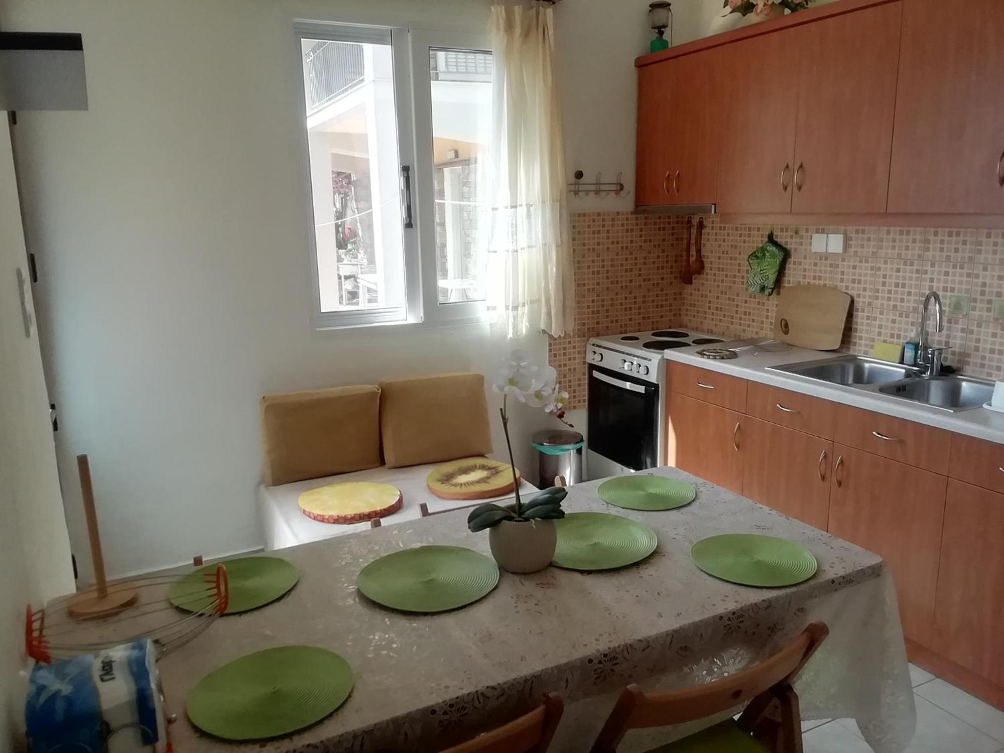 Вилла Aristoula House Сивота Экстерьер фото